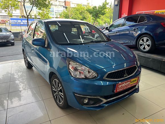 2019 MİTSUBİSHİ SPACE STAR 59 BİN KM TAM OTOMATİK