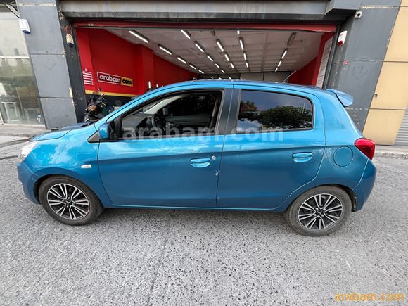 2019 MİTSUBİSHİ SPACE STAR 59 BİN KM TAM OTOMATİK