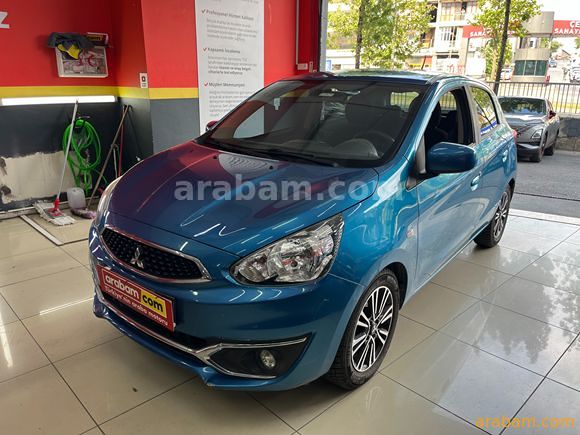 2019 MİTSUBİSHİ SPACE STAR 59 BİN KM TAM OTOMATİK