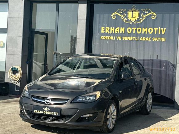 -ERHAN OTOMOTİV-0.99KREDİ/190.000TL PESIN KALANI SENETLI ASTRA