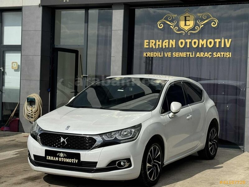 Galeriden DS Automobiles DS4 1.6 BlueHDi Start&Stop 2017 Model Tekirdağ 180.000 km Beyaz