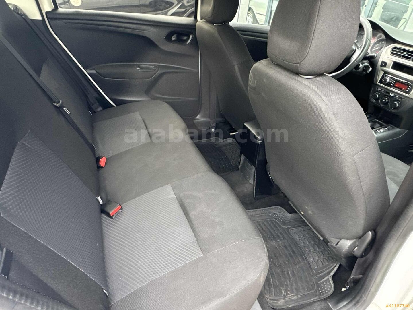 Galeriden Citroen C-Elysée 1.6 HDi Attraction 2015 Model Tekirdağ 139.000 km Beyaz 7