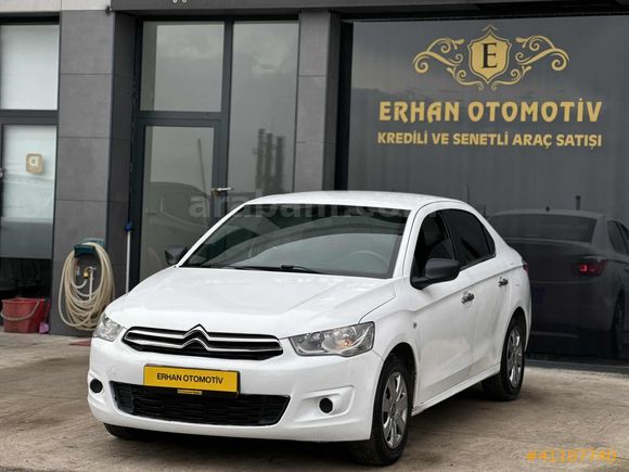 -ERHAN OTOMOTİV-0.99KREDİ/140.000TL PESIN KALANI SENET C-ELYSEE