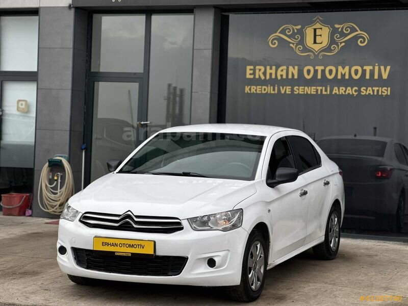Galeriden Citroen C-Elysée 1.6 HDi Attraction 2015 Model Tekirdağ 139.000 km Beyaz