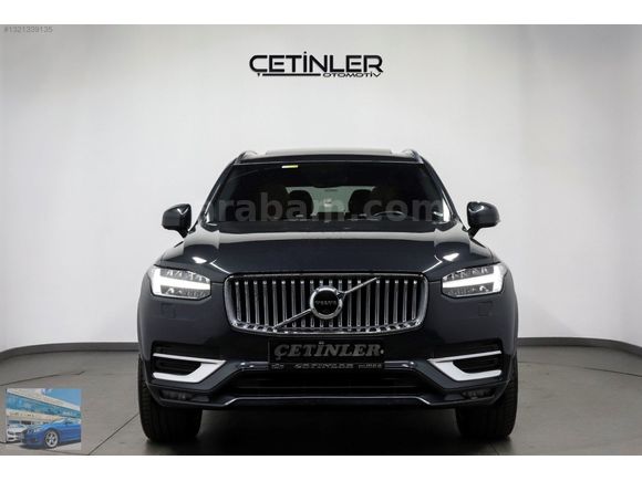 ÇETİNLERDEN 2022 VOLVO XC90 INSCRIPTION H.KARDON + AIRMATİK