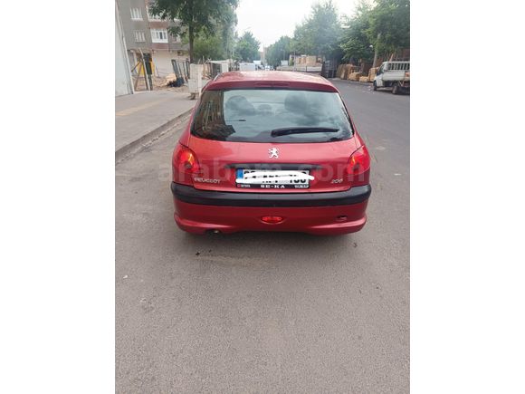 Sahibinden Peugeot 206 1.4 X-Line 2004 Model Diyarbakır