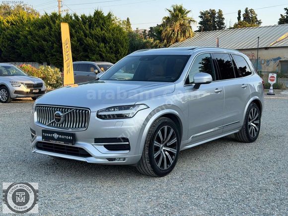 TUHAN MOTORS 2021 VOLVO XC90 B5 INSCRIPTION HATASIZ BOYASIZ