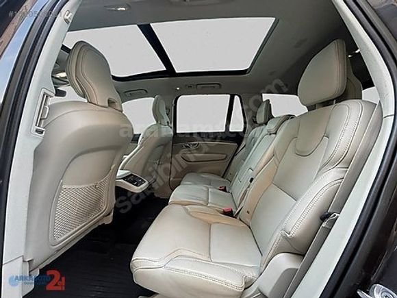 ARKAS BURSA 2023 VOLVO XC90 PLUS BRIGHT 2.0 B5 235 HP ORJINAL