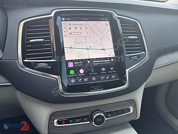ARKAS BURSA 2023 VOLVO XC90 PLUS BRIGHT 2.0 B5 235 HP ORJINAL