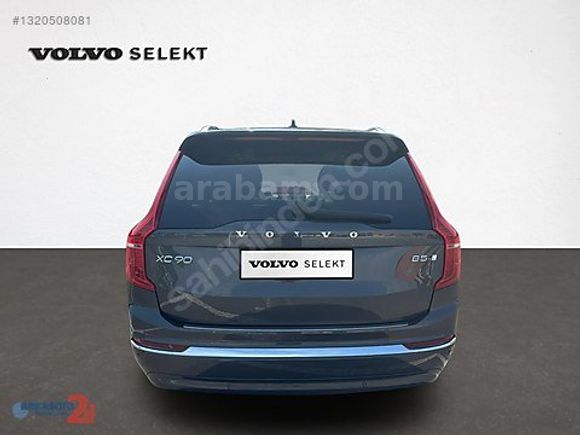 ARKAS BURSA 2023 VOLVO XC90 PLUS BRIGHT 2.0 B5 235 HP ORJINAL