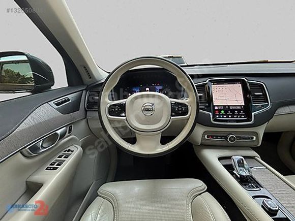 ARKAS BURSA 2023 VOLVO XC90 PLUS BRIGHT 2.0 B5 235 HP ORJINAL