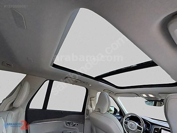 ARKAS BURSA 2023 VOLVO XC90 PLUS BRIGHT 2.0 B5 235 HP ORJINAL