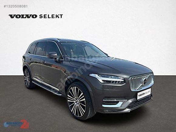 ARKAS BURSA 2023 VOLVO XC90 PLUS BRIGHT 2.0 B5 235 HP ORJINAL