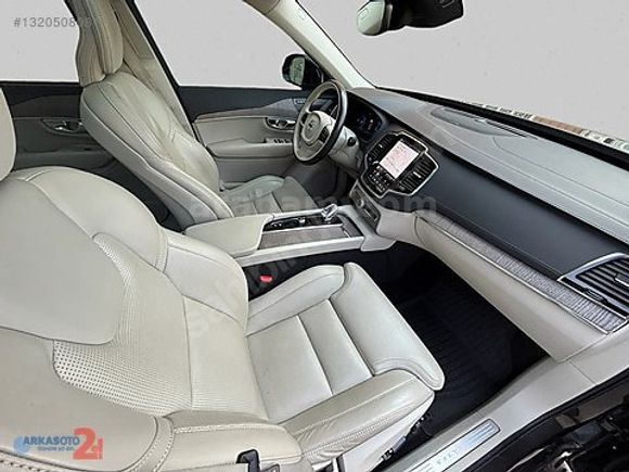 ARKAS BURSA 2023 VOLVO XC90 PLUS BRIGHT 2.0 B5 235 HP ORJINAL