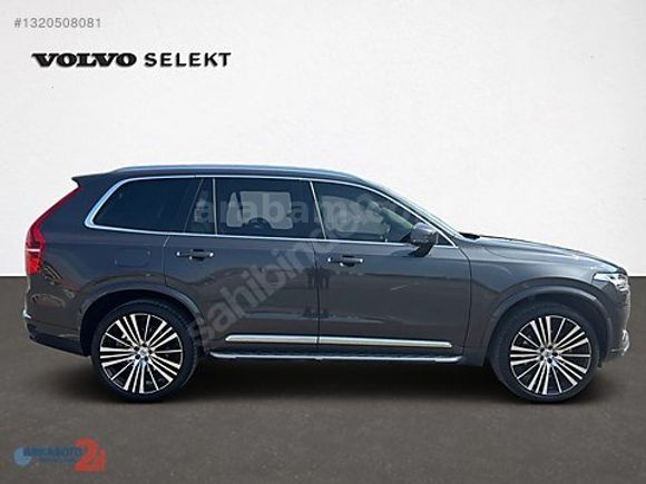 ARKAS BURSA 2023 VOLVO XC90 PLUS BRIGHT 2.0 B5 235 HP ORJINAL