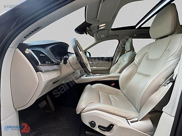 ARKAS BURSA 2023 VOLVO XC90 PLUS BRIGHT 2.0 B5 235 HP ORJINAL