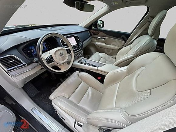 ARKAS BURSA 2023 VOLVO XC90 PLUS BRIGHT 2.0 B5 235 HP ORJINAL