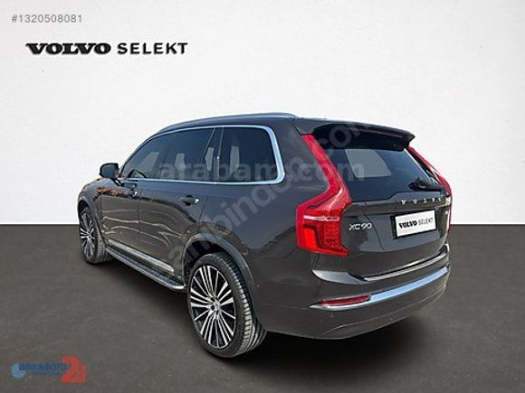 ARKAS BURSA 2023 VOLVO XC90 PLUS BRIGHT 2.0 B5 235 HP ORJINAL