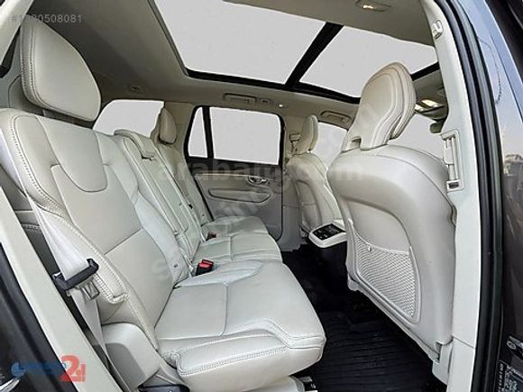ARKAS BURSA 2023 VOLVO XC90 PLUS BRIGHT 2.0 B5 235 HP ORJINAL