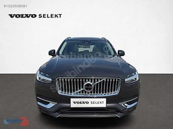 ARKAS BURSA 2023 VOLVO XC90 PLUS BRIGHT 2.0 B5 235 HP ORJINAL