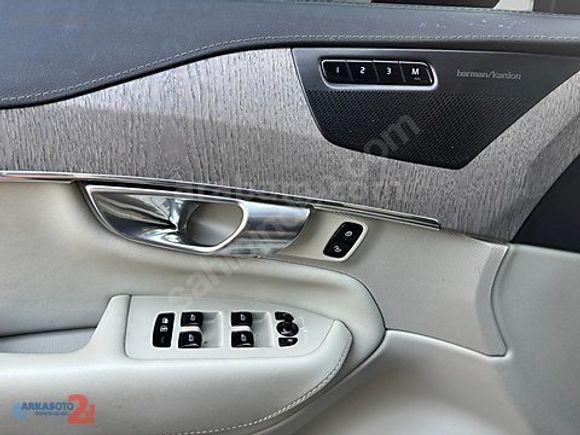 ARKAS BURSA 2023 VOLVO XC90 PLUS BRIGHT 2.0 B5 235 HP ORJINAL