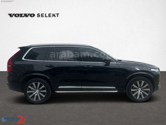 ARKAS BURSA 2024 VOLVO XC90 2.0 B5 PLUS BRIGHT 250 HP ORJINAL