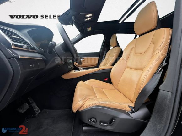 ARKAS BURSA 2024 VOLVO XC90 2.0 B5 PLUS BRIGHT 250 HP ORJINAL