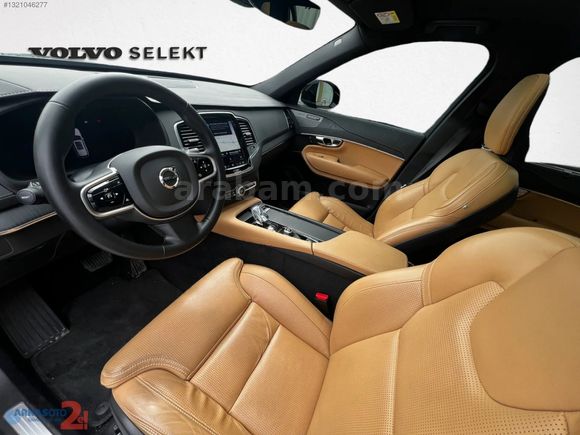 ARKAS BURSA 2024 VOLVO XC90 2.0 B5 PLUS BRIGHT 250 HP ORJINAL