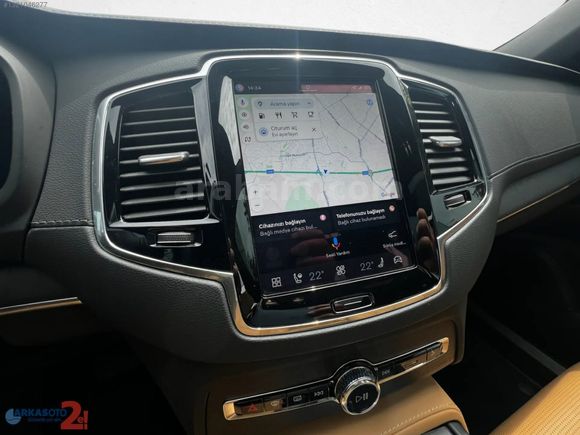 ARKAS BURSA 2024 VOLVO XC90 2.0 B5 PLUS BRIGHT 250 HP ORJINAL
