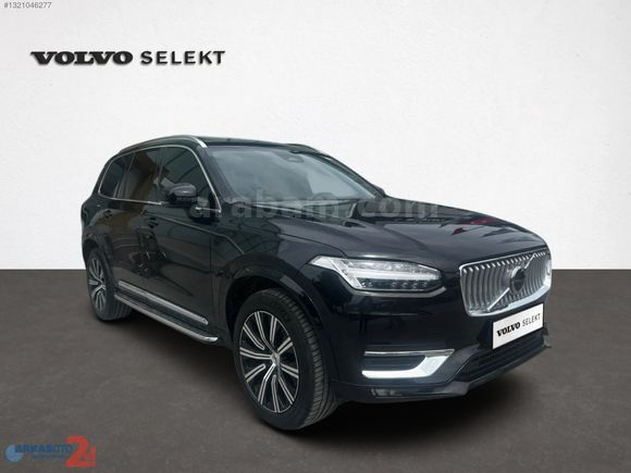 ARKAS BURSA 2024 VOLVO XC90 2.0 B5 PLUS BRIGHT 250 HP ORJINAL