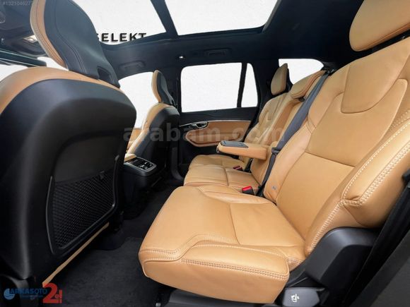 ARKAS BURSA 2024 VOLVO XC90 2.0 B5 PLUS BRIGHT 250 HP ORJINAL