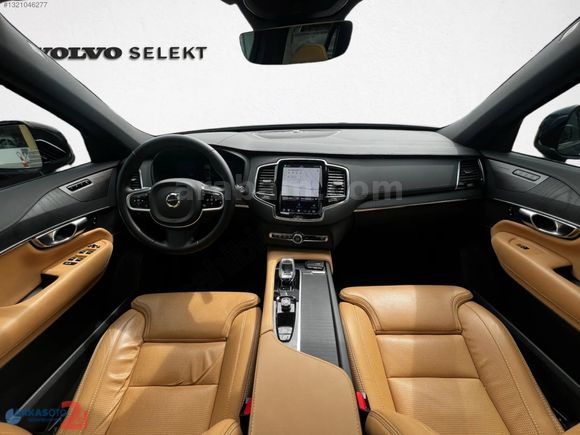 ARKAS BURSA 2024 VOLVO XC90 2.0 B5 PLUS BRIGHT 250 HP ORJINAL