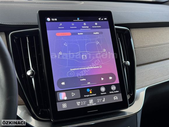 ÖZKINACI'DAN 2025XC90 B5 PLUSBRIGHT 15.000KM %20KDV-KARTA TAKSİT