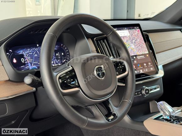 ÖZKINACI'DAN 2025XC90 B5 PLUSBRIGHT 15.000KM %20KDV-KARTA TAKSİT