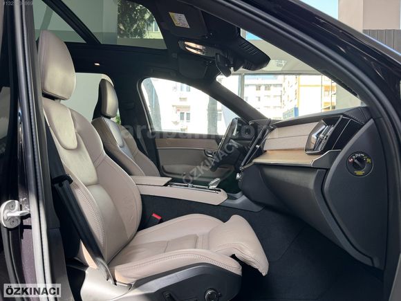 ÖZKINACI'DAN 2025XC90 B5 PLUSBRIGHT 15.000KM %20KDV-KARTA TAKSİT