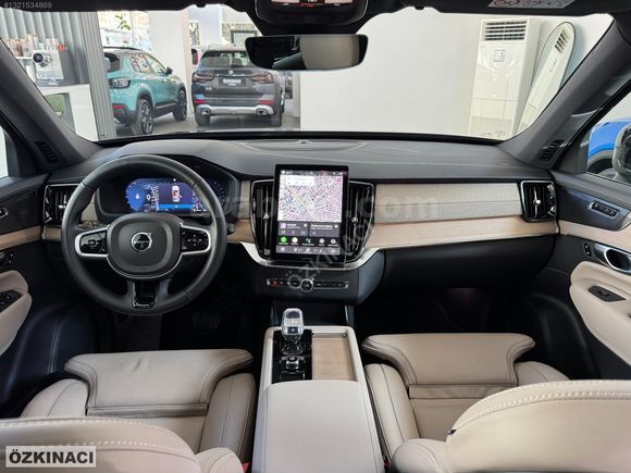 ÖZKINACI'DAN 2025XC90 B5 PLUSBRIGHT 15.000KM %20KDV-KARTA TAKSİT