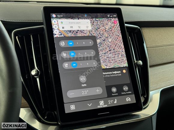 ÖZKINACI'DAN 2025XC90 B5 PLUSBRIGHT 15.000KM %20KDV-KARTA TAKSİT