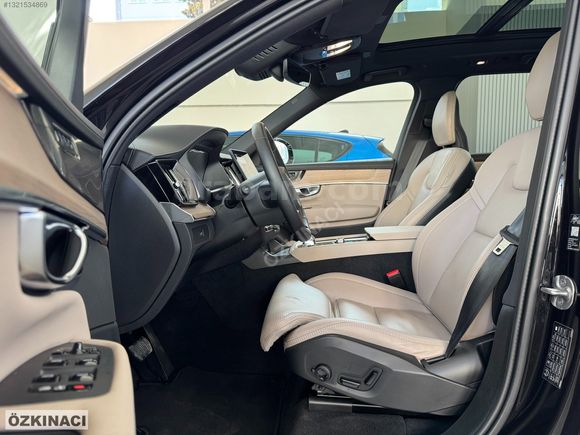 ÖZKINACI'DAN 2025XC90 B5 PLUSBRIGHT 15.000KM %20KDV-KARTA TAKSİT