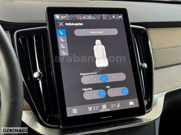ÖZKINACI'DAN 2025XC90 B5 PLUSBRIGHT 15.000KM %20KDV-KARTA TAKSİT