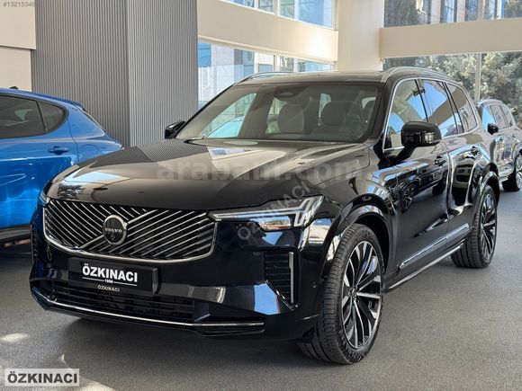 ÖZKINACI'DAN 2025XC90 B5 PLUSBRIGHT 15.000KM %20KDV-KARTA TAKSİT