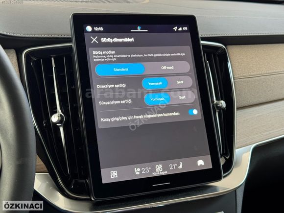 ÖZKINACI'DAN 2025XC90 B5 PLUSBRIGHT 15.000KM %20KDV-KARTA TAKSİT