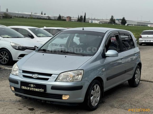 -ERHAN OTOMOTİV-163.000KM/2006 MODEL GETZ 1.3 BENZİN -