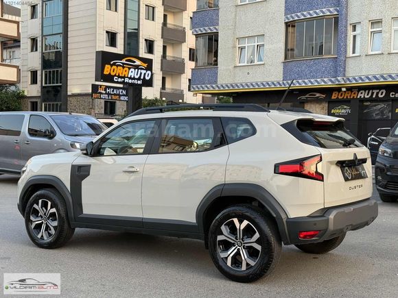 2025 RENAULT DUSTER 1.3 TCE EDC EVOLUTİON KK TAKSİTLİ HATASIZ