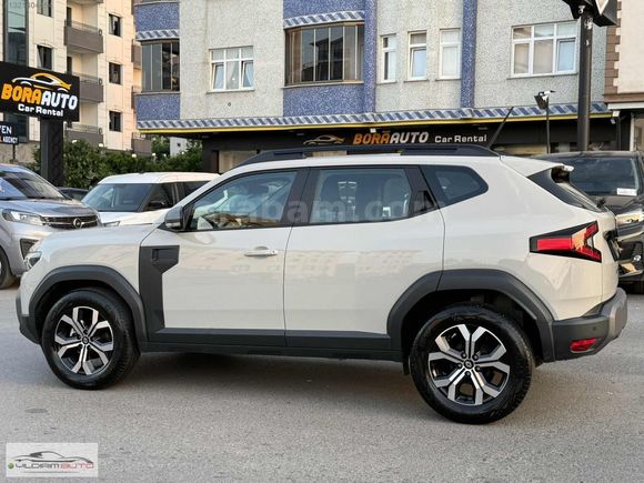 2025 RENAULT DUSTER 1.3 TCE EDC EVOLUTİON KK TAKSİTLİ HATASIZ