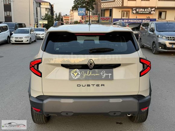 2025 RENAULT DUSTER 1.3 TCE EDC EVOLUTİON KK TAKSİTLİ HATASIZ