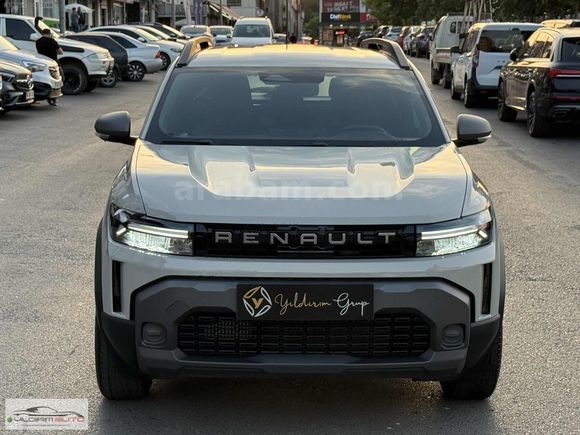 2025 RENAULT DUSTER 1.3 TCE EDC EVOLUTİON KK TAKSİTLİ HATASIZ