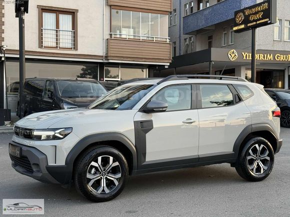 2025 RENAULT DUSTER 1.3 TCE EDC EVOLUTİON KK TAKSİTLİ HATASIZ