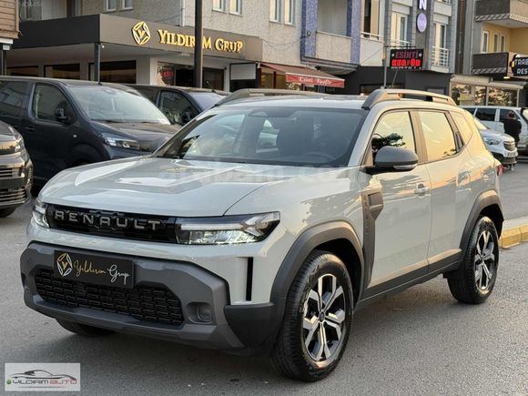 2025 RENAULT DUSTER 1.3 TCE EDC EVOLUTİON KK TAKSİTLİ HATASIZ