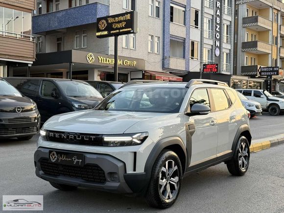 2025 RENAULT DUSTER 1.3 TCE EDC EVOLUTİON KK TAKSİTLİ HATASIZ