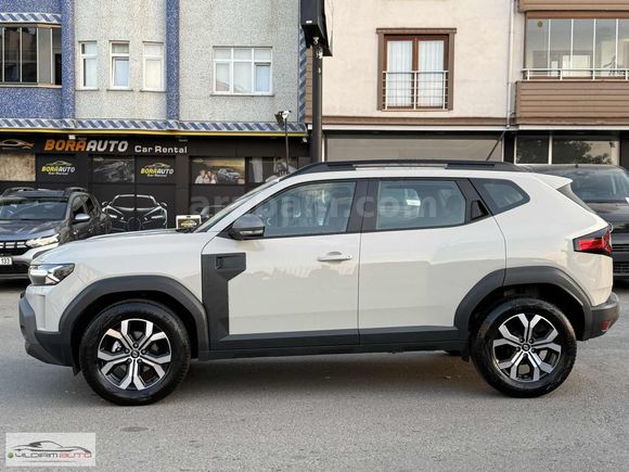 2025 RENAULT DUSTER 1.3 TCE EDC EVOLUTİON KK TAKSİTLİ HATASIZ